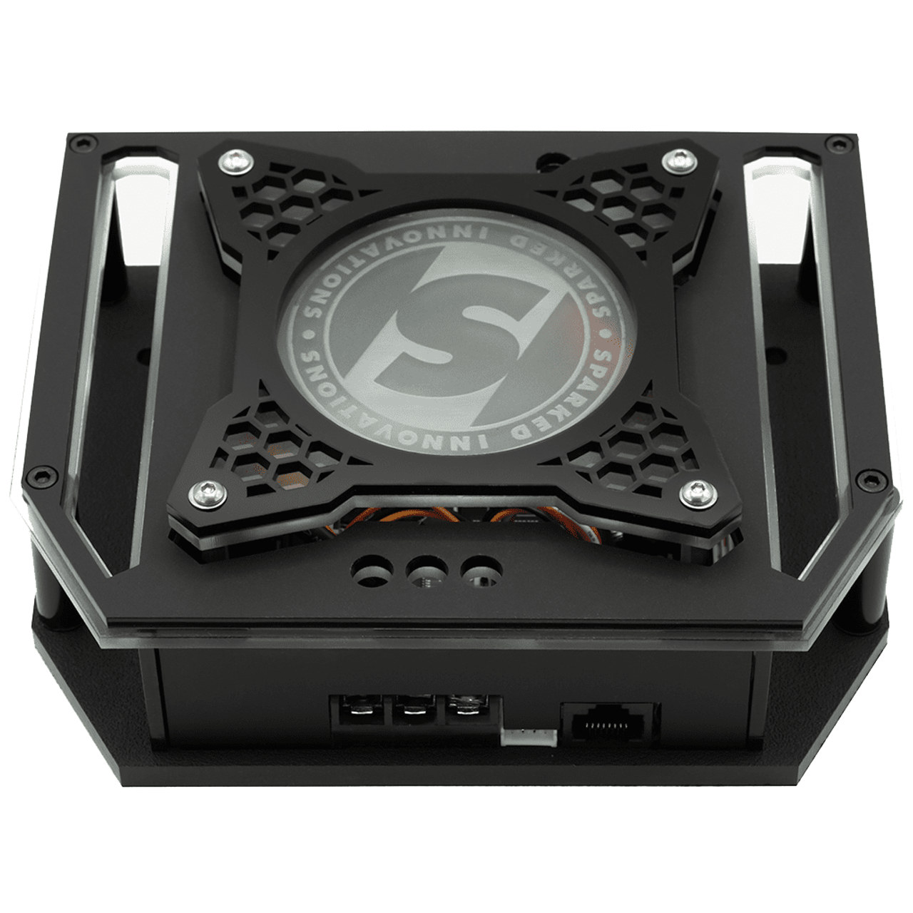 Sparked Innovations Speedie 12V Fan Speed Controller with Remote Mounted Display