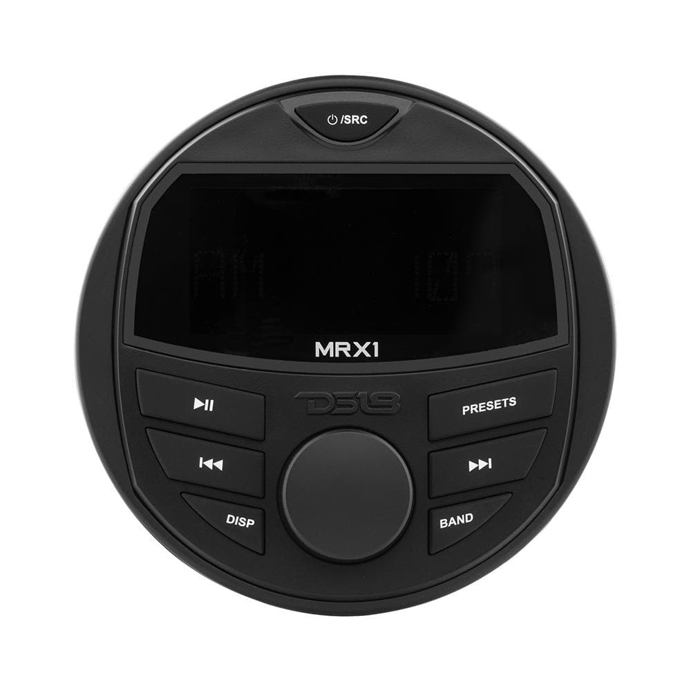 DS18 Marine Head Unit LCD Screen 4 volt preamp output, 4X40 Watts