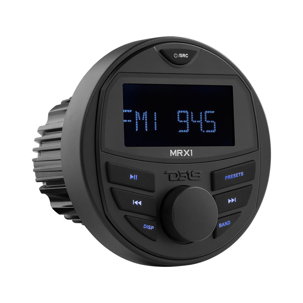 DS18 Marine Head Unit LCD Screen 4 volt preamp output, 4X40 Watts