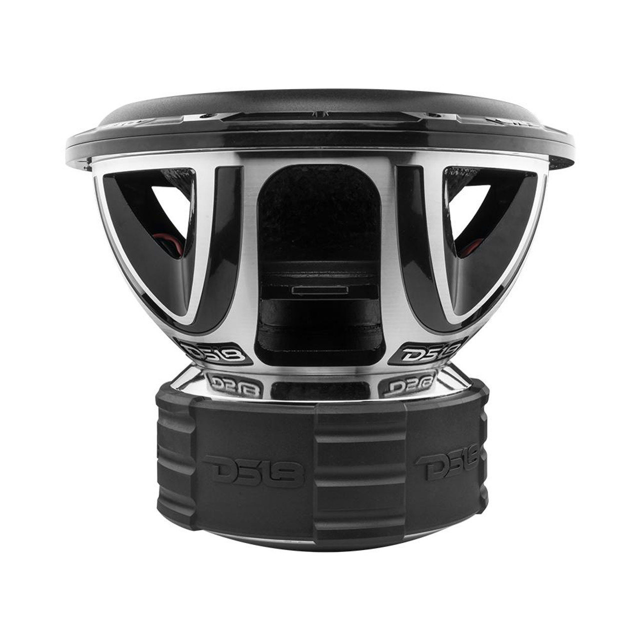 DS18 HOOLIGAN X Black Frame, High Excursion 15" Subwoofer 6000 Watts MAX 4" DVC 2-Ohms