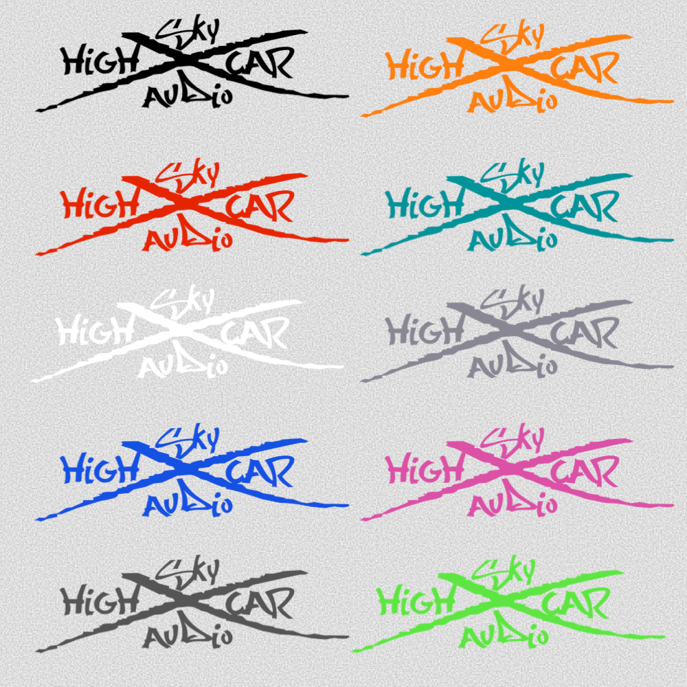 SHCA - Sticker - X Logo - 11