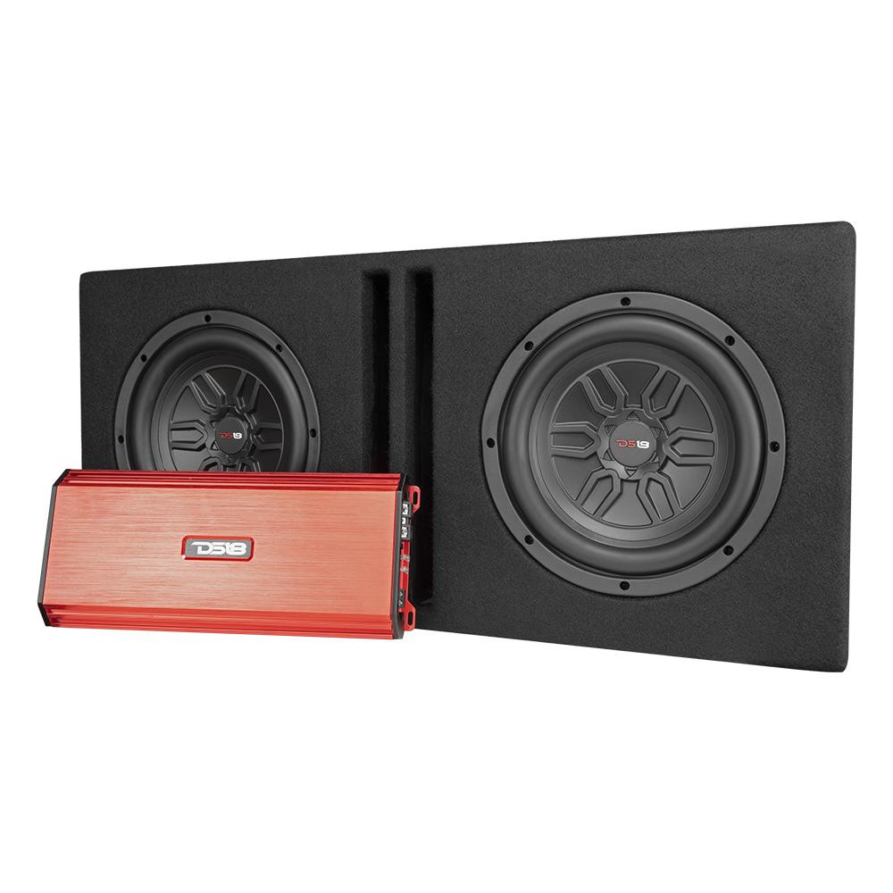 DS18 - LSE-210A Bass Package 2 x SLC-MD10 In a Ported Box with S