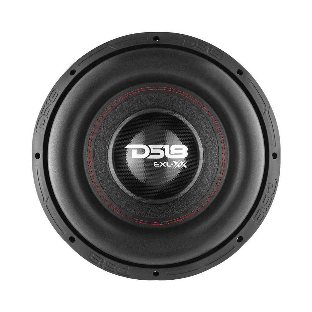 DS18 - EXL-XX12.4DHE 12" High Excursion Car Subwoofer 4000 Watts Dvc 4-Ohm