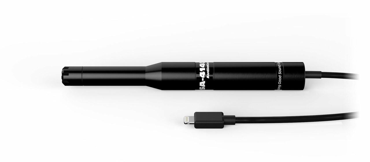 Audio Control - SA-4140i SPL Measurement Mic  Audio Control - SA-4140i SPL Measurement Mic
