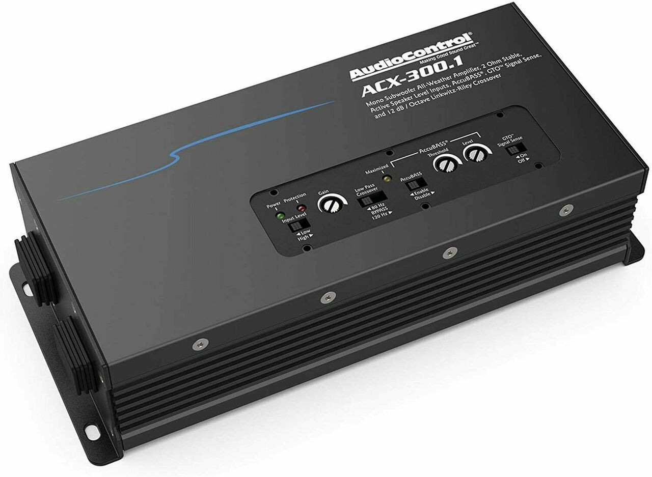 Audio Control ACX-300.1 All Weather Monoblock Amplifier - Sky High