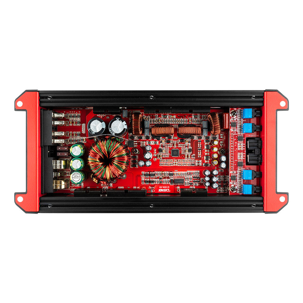 DS18 - G1800.4D Full-Range Class D 4-Channel Car Audio Amplifier