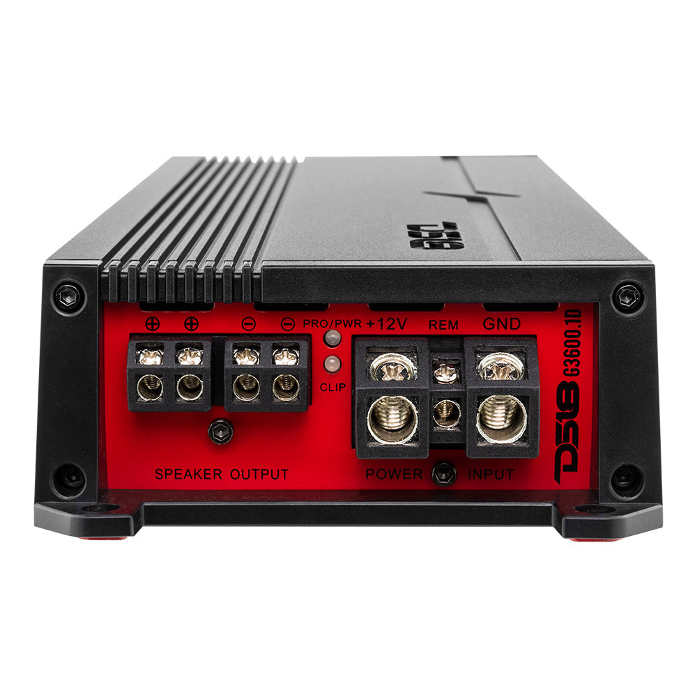 DS18 - G3600.1D Class D 1-Channel Car Audio Amplifier 3600 Watts