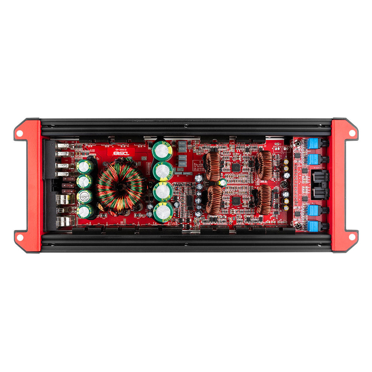 khuong8899專用 4 CHANNEL POWER AMPLIFIER DS18 - G3600.4D Full-Range Class D 4-Channel Car Audio