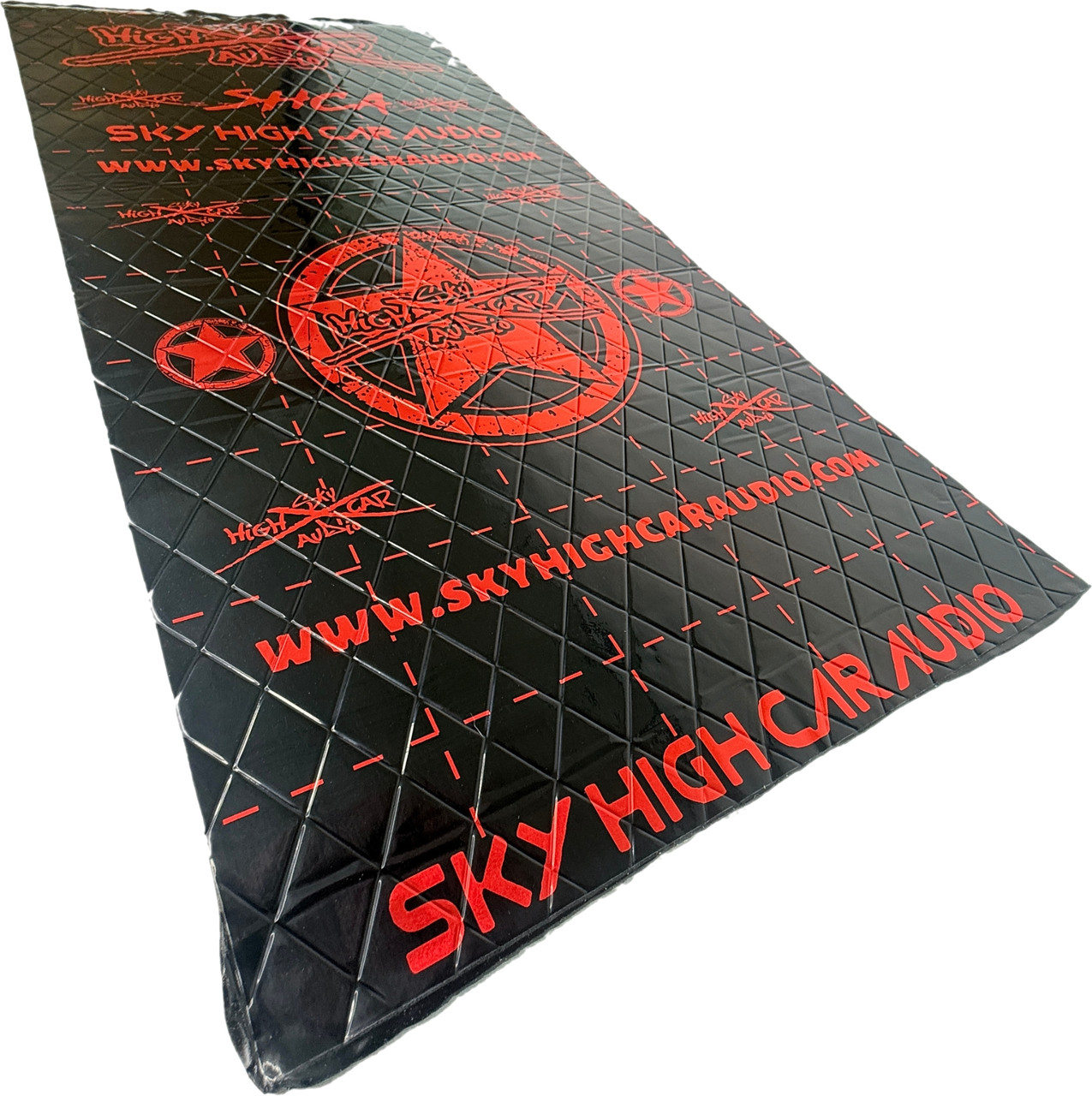 Sky High Car Audio 80Mil Sound Deadener 16.5-99 sq ft 