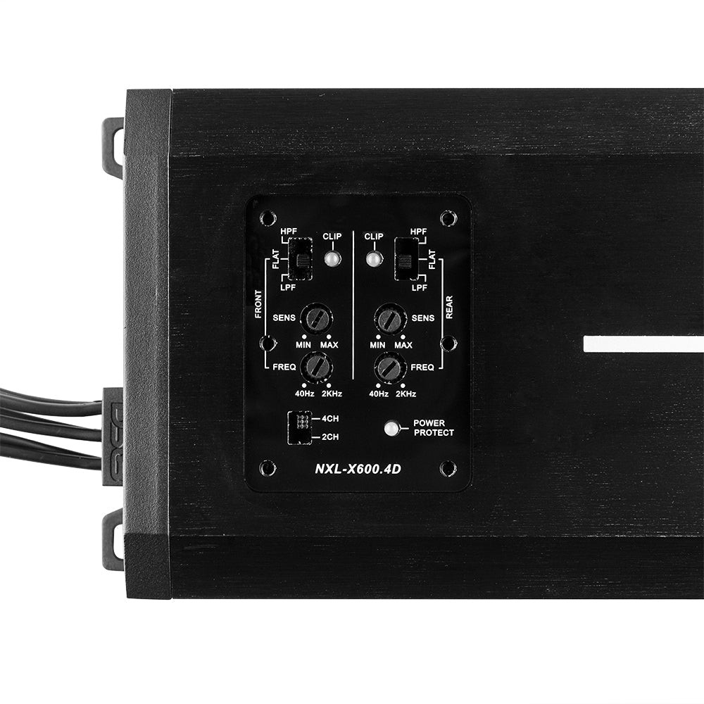 DS18 - NXL-X600.4D 4-Channel Marine Amplifier - Class D Full-Range