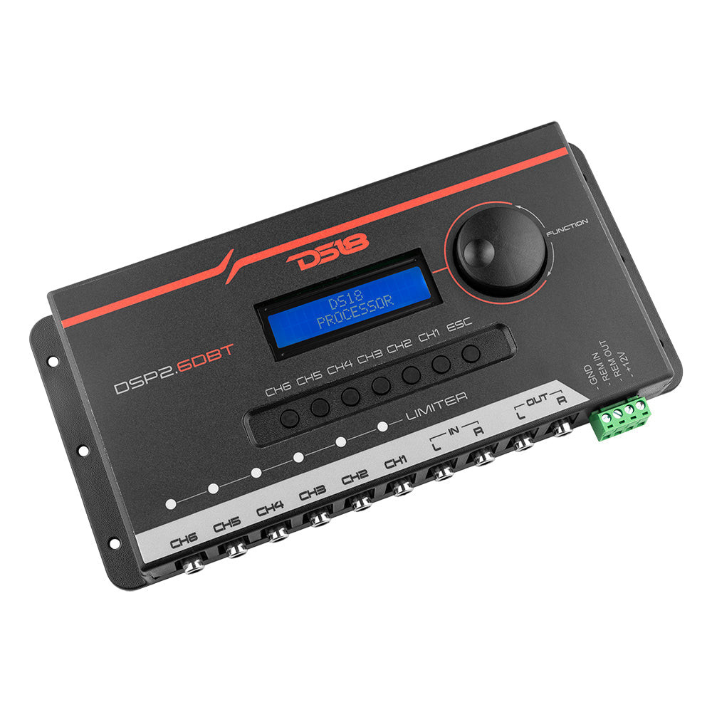 DS18 - DSP2.6DBT 2-Channel In 6-Channel Out Digital Sound