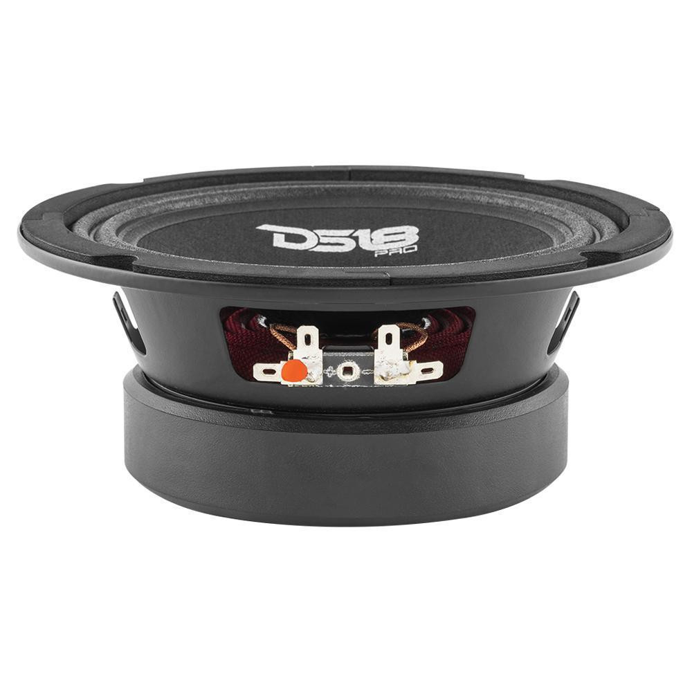DS18 - PRO-GM6.4PK Loudspeakers &Tweeters Package: Pair PRO-GM6.4