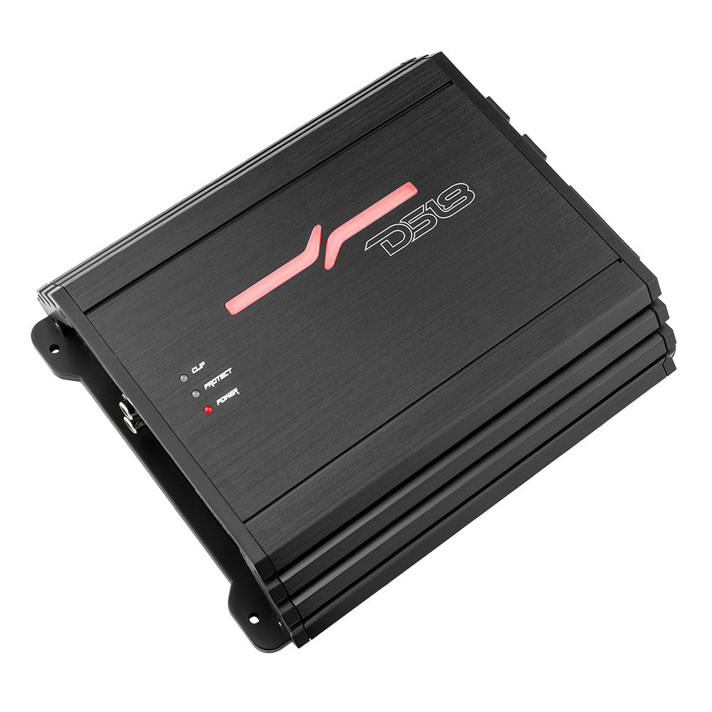 DS18 - ZR600.4D ZR Class D 4-Channel Full Range Amplifier 150x4