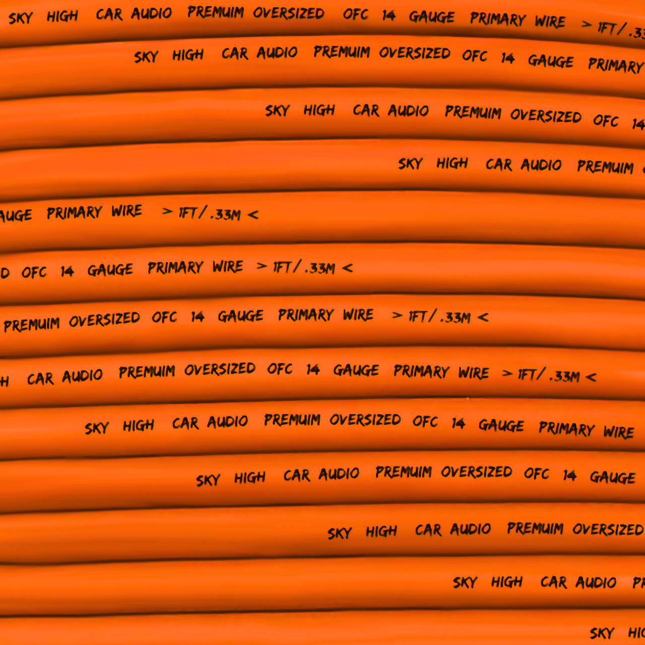 Sky High Car Audio OFC 14 Gauge Primary Wire 25ft-500ft Sky High Car Audio OFC 14 Gauge Primary Wire 25ft-500ft