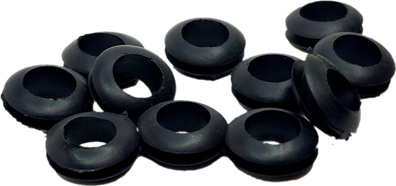 Sky High Car Audio Rubber Grommets 10 Pack for 8ga C