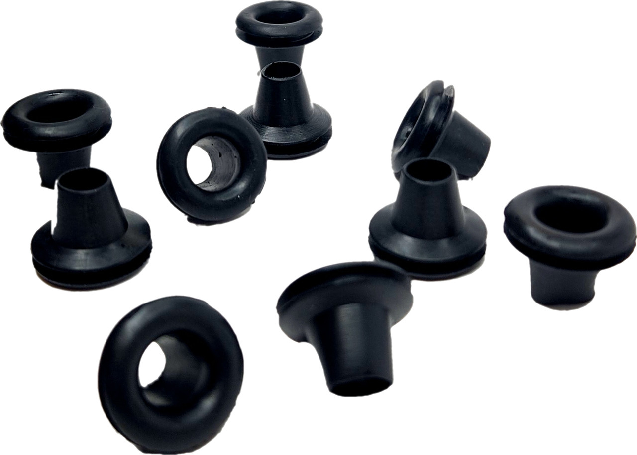 Sky High Car Audio Rubber Grommets 100 Pack for 4ga A