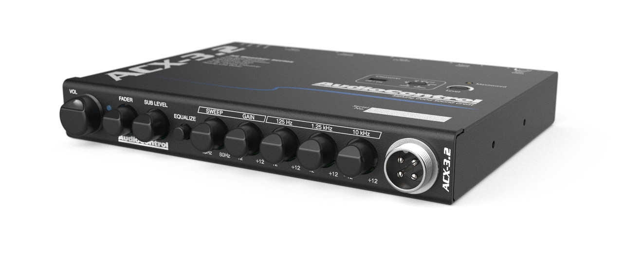 Audio Control ACX-3.2 Equalizer & Crossover Audio Control ACX-3.2 Equalizer & Crossover