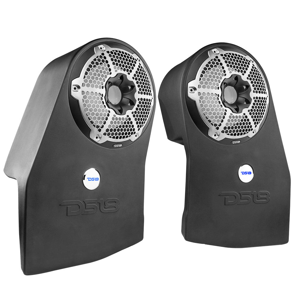 DS18 JL-SUB10/LR Wheel Well Subwoofer Enclosure 10