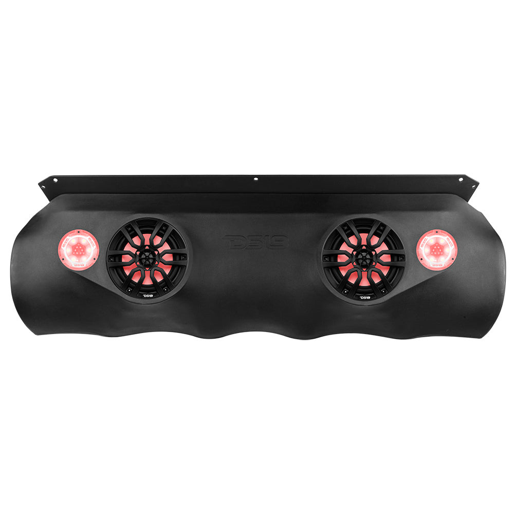 DS18 BRO-SBAR/BK Rear Mount Sound Bar System For 6th Gen Ford