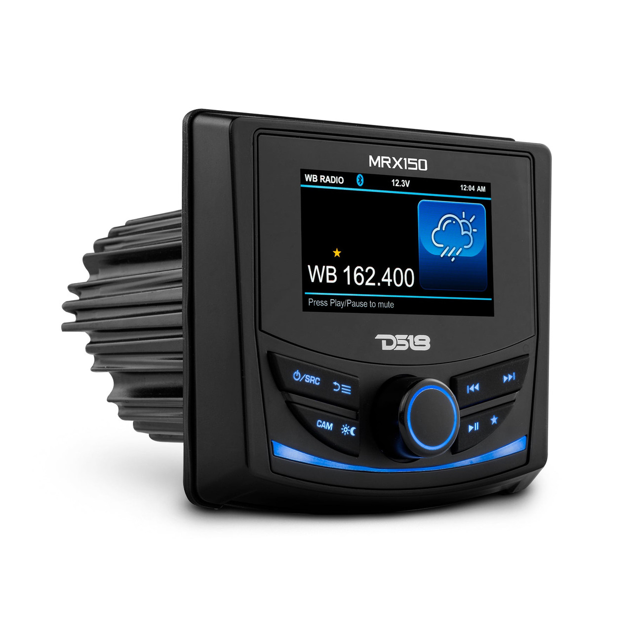 DS18 HYDRO MRX150 Marine and Powersports Digital Media Receiver 3
