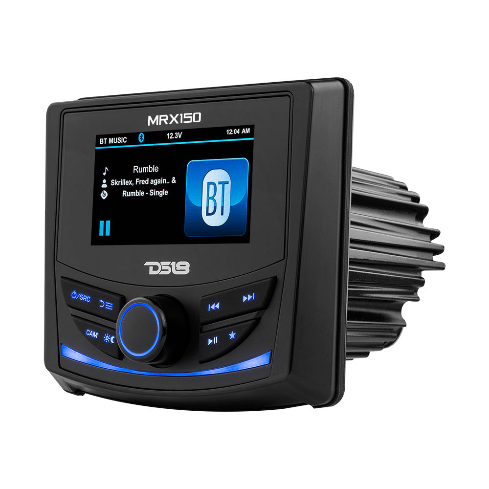 DS18 HYDRO MRX150 Marine and Powersports Digital Media Receiver 3