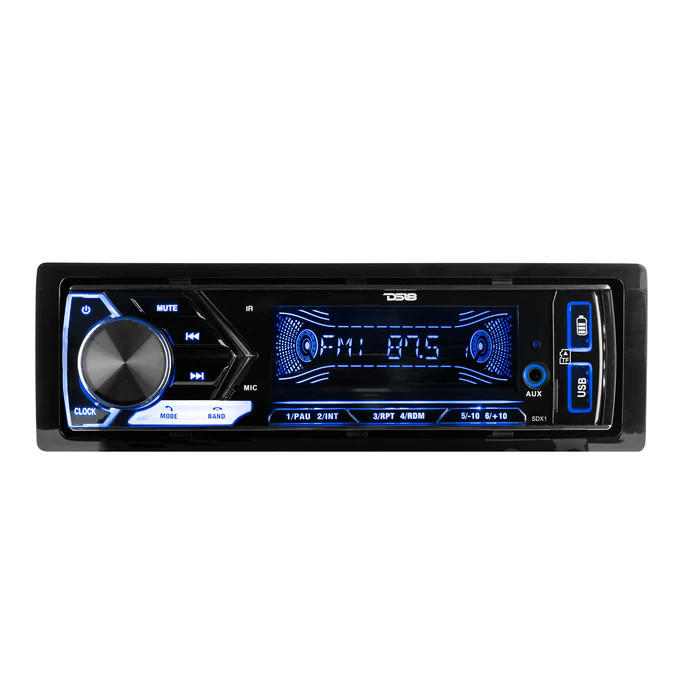 DS18 SDX1 Single Din Digital Media Receiver Mech-Less Player
