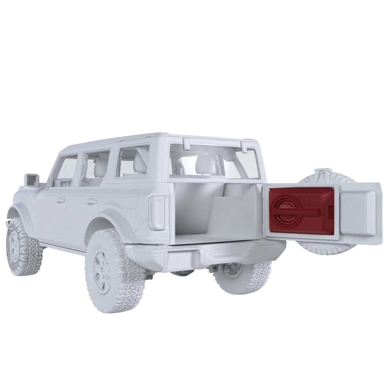 DS18 Ford Bronco 6th Gen Tailgate 12