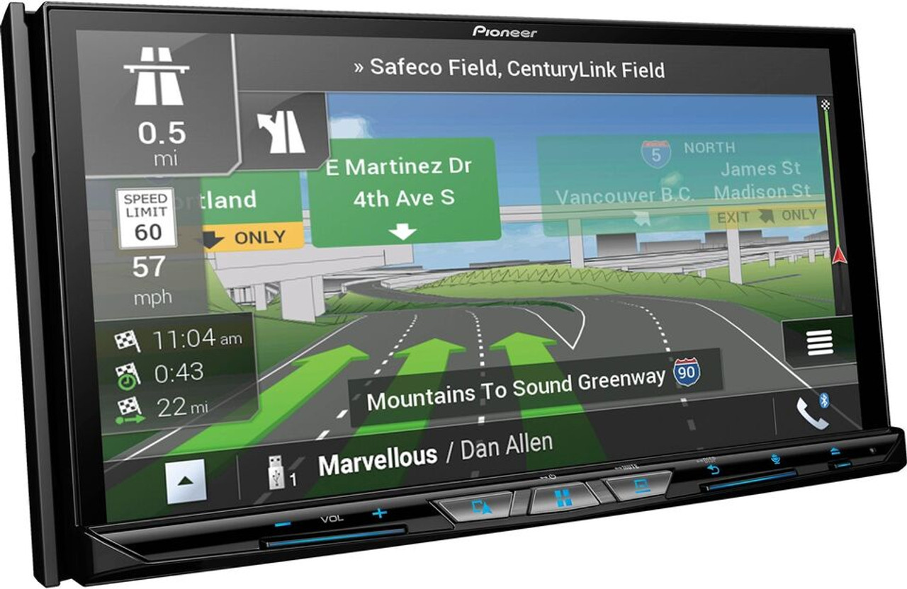 Pioneer AVIC-ZR99、ETC Pioneer AVIC-W8600NEX Head Unit