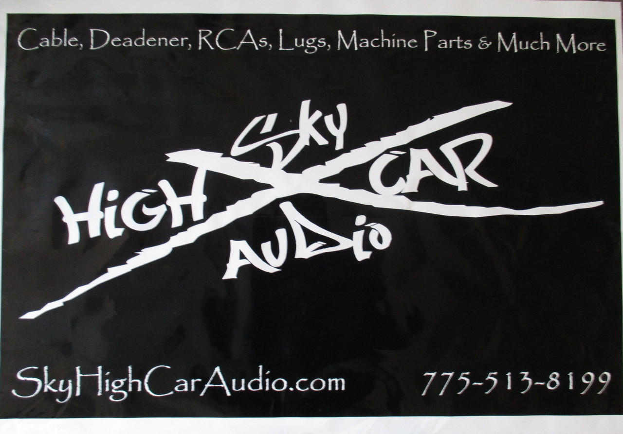 Sky high Banner