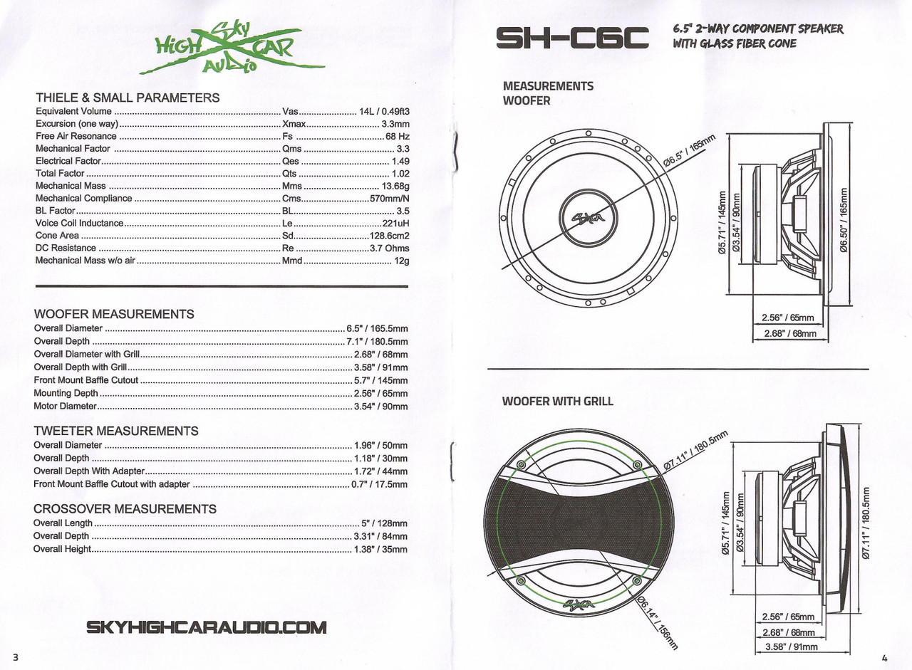 SHCA - C6C 6.5