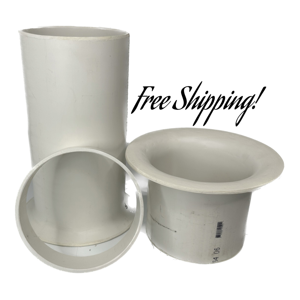 6" Car Audio Aero Ports for Subwoofer Enclosures