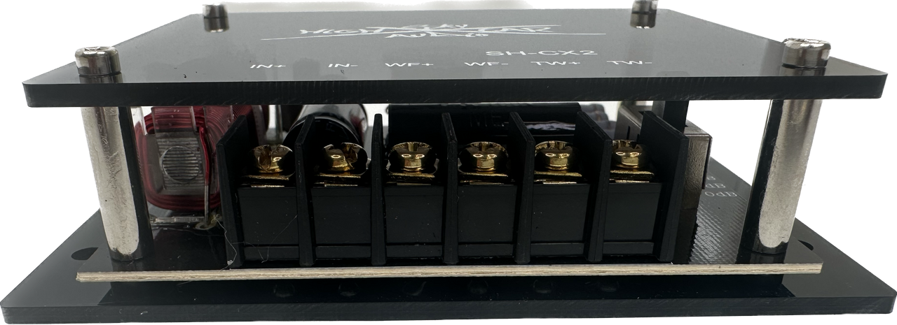 PRV EX3.5 STEREO 3 Way Electronic Crossover 2/4 In 6 RCA Output 9V RMS Car Audio - Foto 11