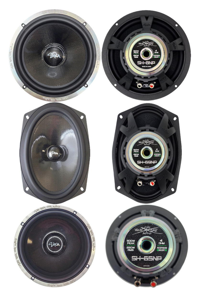 Sky High Car Audio Build-Your-Own Premium Neo Component Set