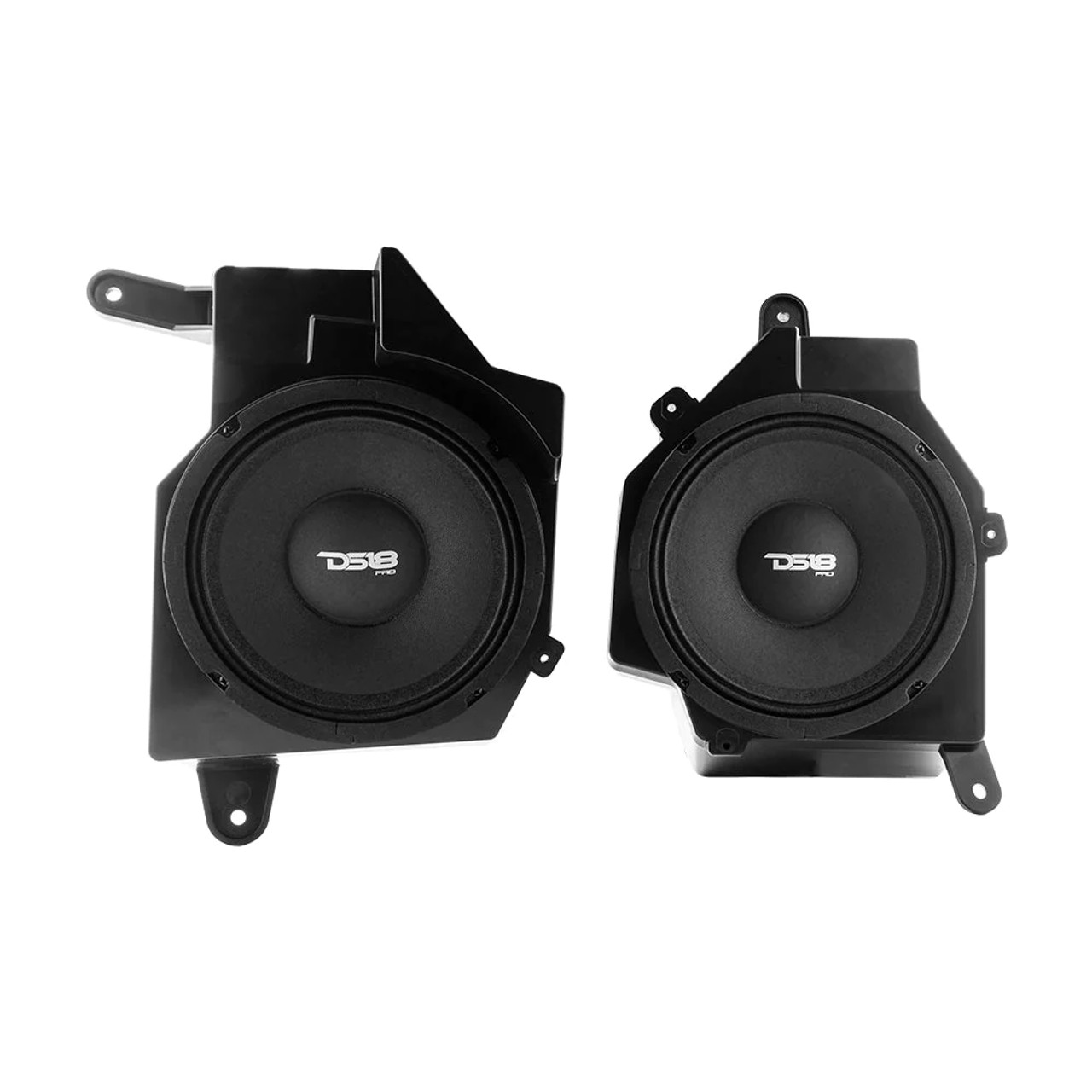Jeep JL/JLU/JT Loaded 6.5" Dash Enclosure JT Left and Right (PRO-JP6NEO Included) 150 Watts Rms DS18