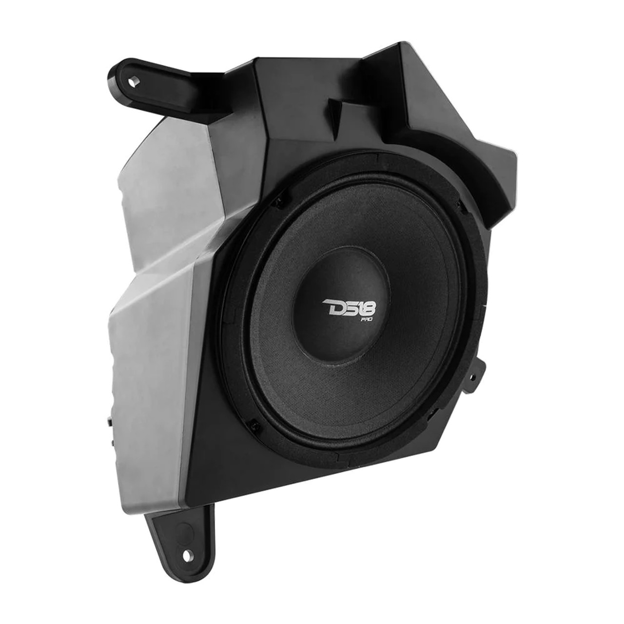 Jeep JL/JLU/JT Loaded 6.5" Dash Enclosure JT Left and Right (PRO-JP6NEO Included) 150 Watts Rms DS18