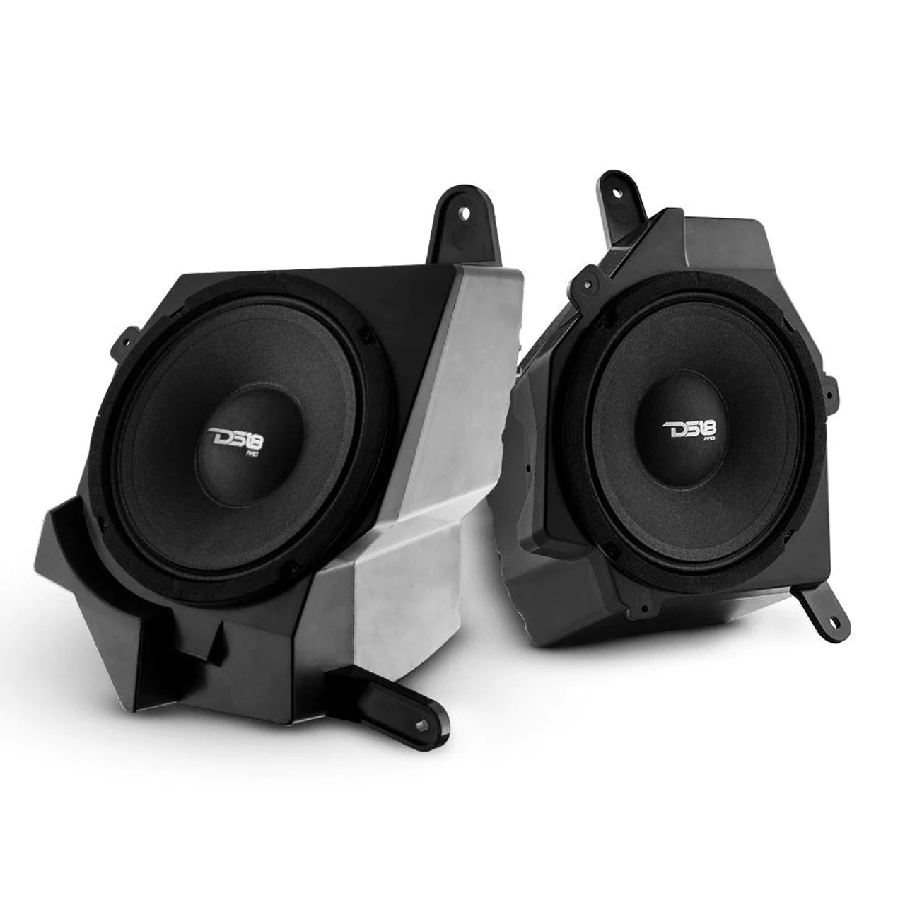 Jeep JL/JLU/JT Loaded 6.5" Dash Enclosure JT Left and Right (PRO-JP6NEO Included) 150 Watts Rms DS18