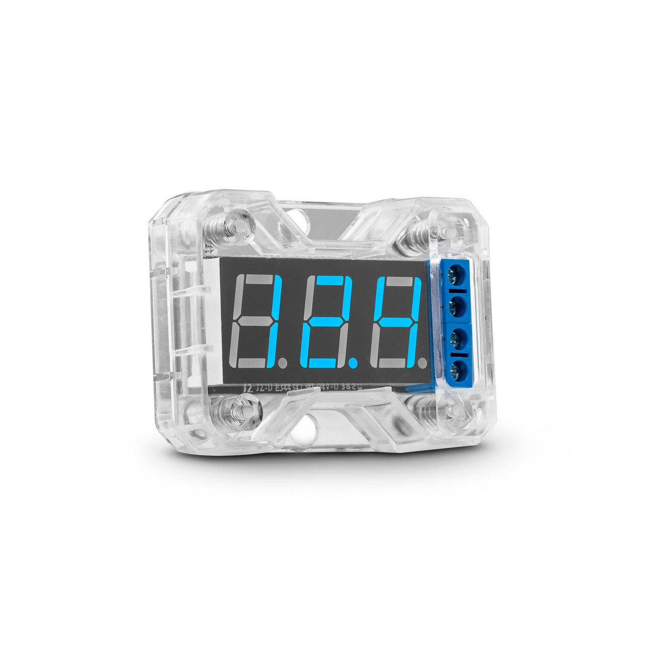 DS18 Stand Alone Volt Meter Install Accessories
