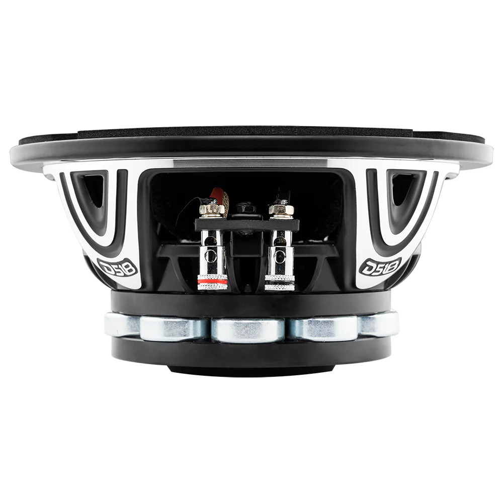 蘭丸 DS18 6.5” Marine Grade Hybrid Speaker with RGB LED's, Compression