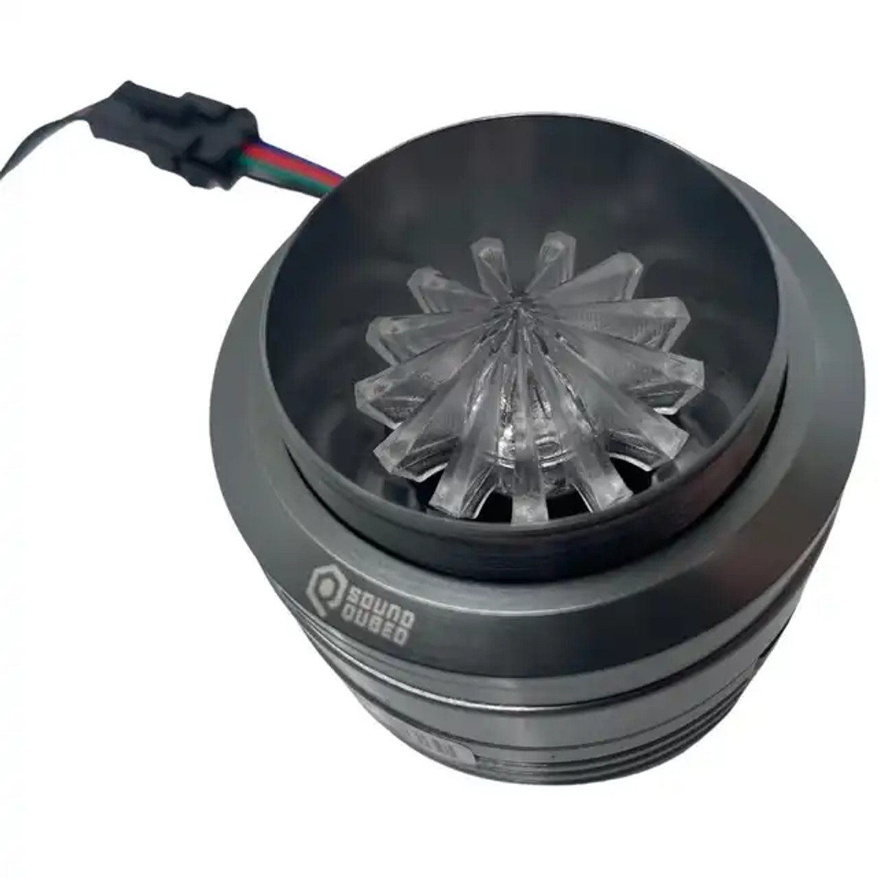 SoundQubed 1.6" HDX-PT2N Compression Neodymium Super Bullet Tweeter with RGB LED Light SoundQubed
