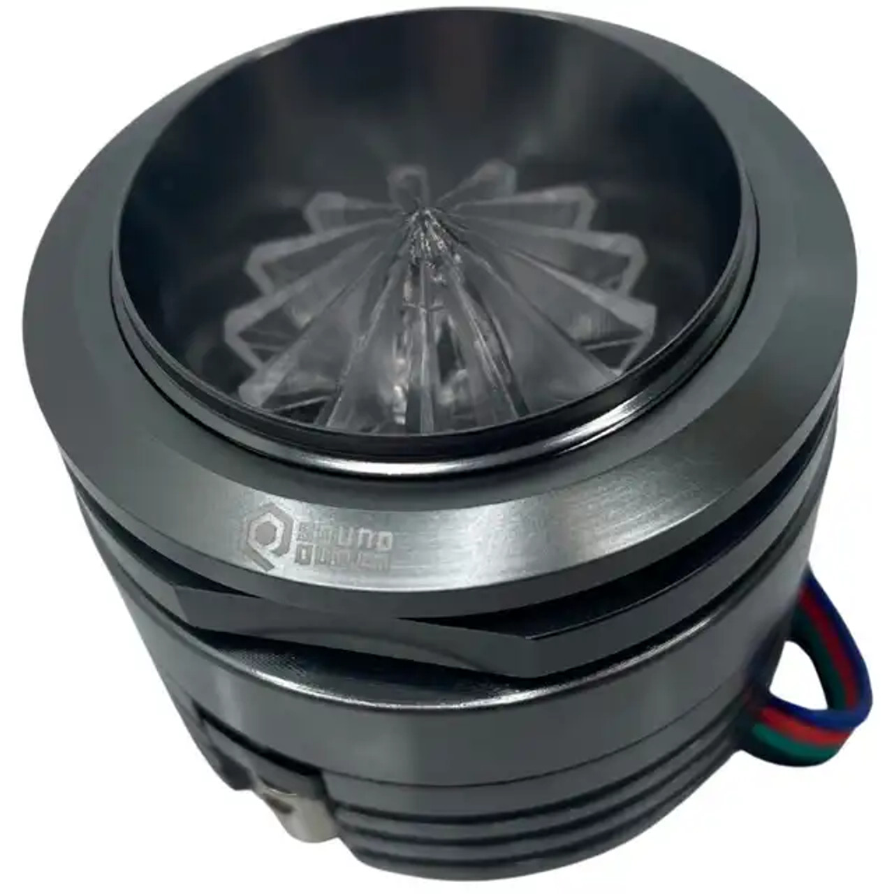 SoundQubed 1.6" HDX-PT2N Compression Neodymium Super Bullet Tweeter with RGB LED Light SoundQubed