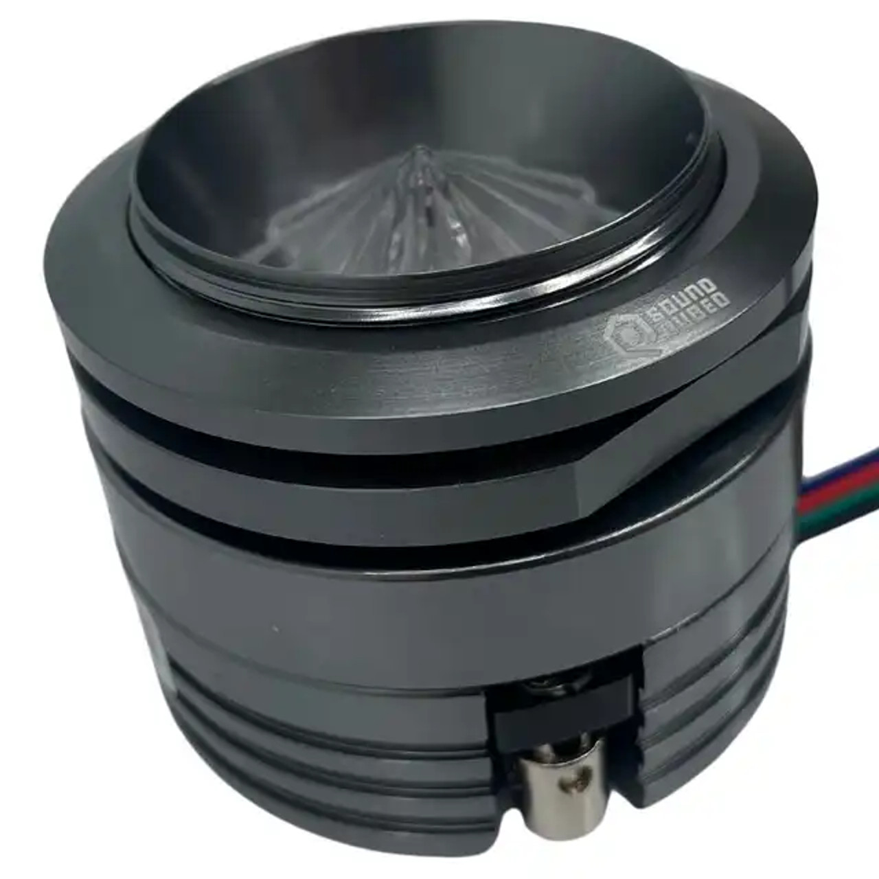 SoundQubed 1.6" HDX-PT2N Compression Neodymium Super Bullet Tweeter with RGB LED Light SoundQubed