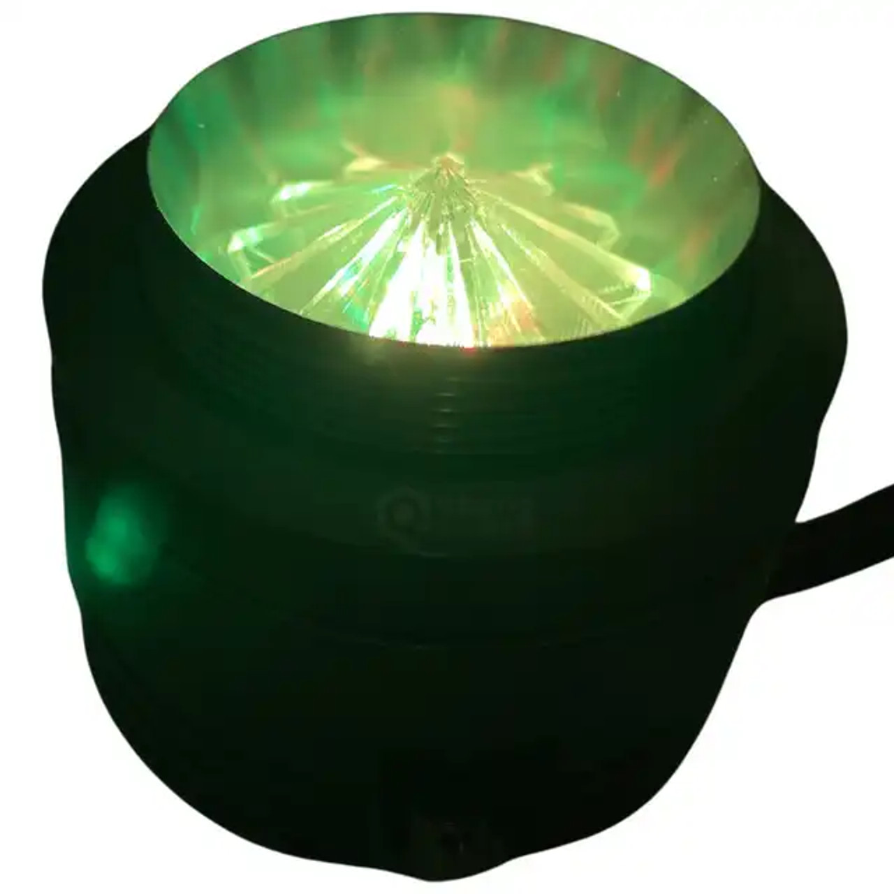 SoundQubed 1.6" HDX-PT2N Compression Neodymium Super Bullet Tweeter with RGB LED Light SoundQubed