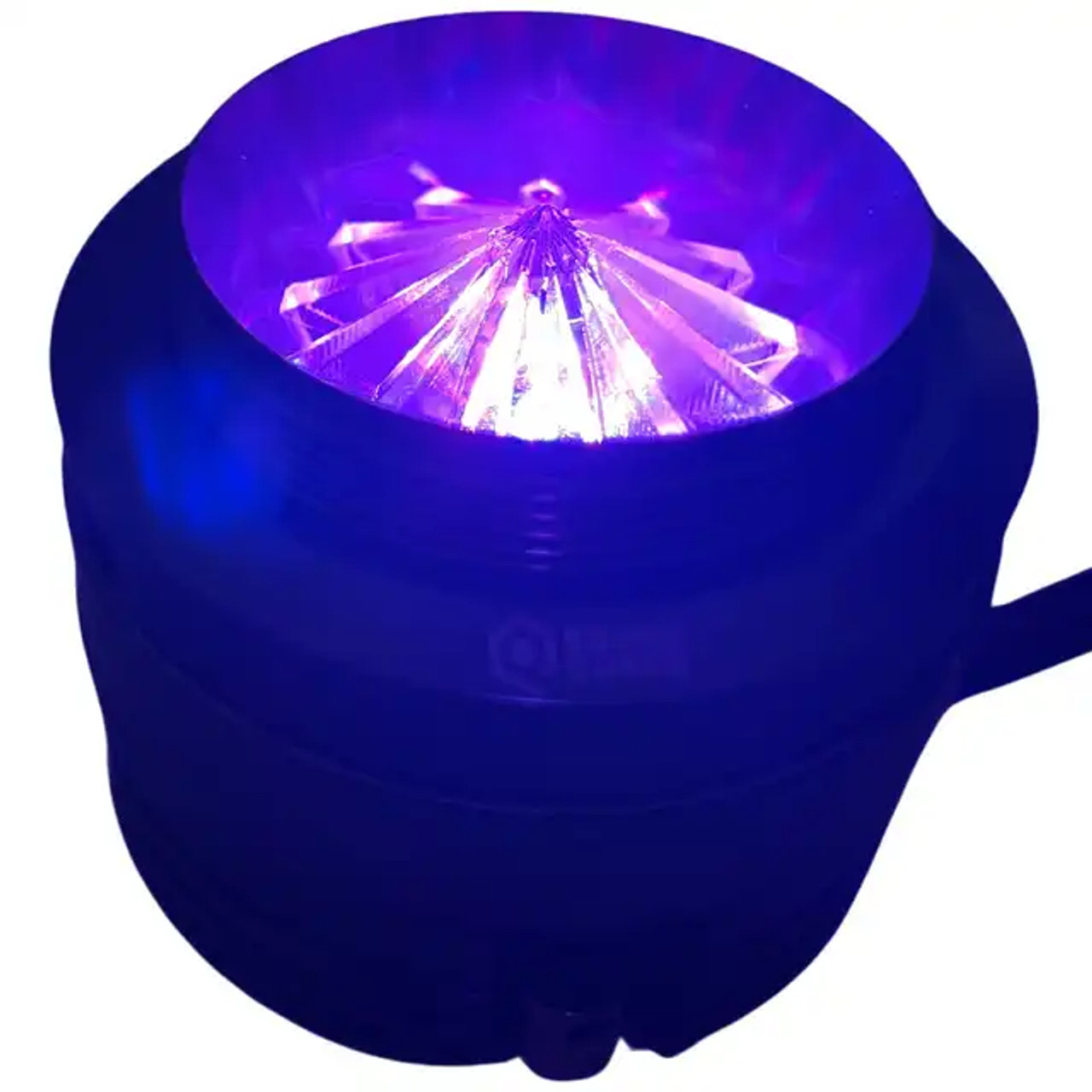 SoundQubed 1.6" HDX-PT2N Compression Neodymium Super Bullet Tweeter with RGB LED Light SoundQubed