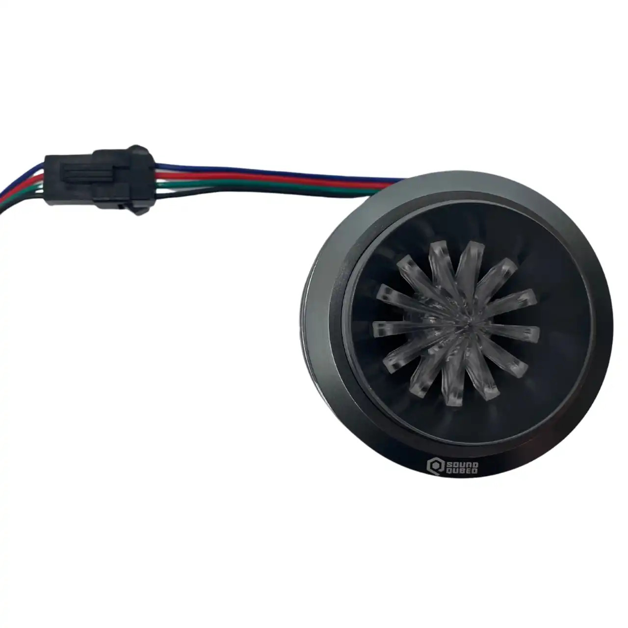SoundQubed 1.6" HDX-PT2N Compression Neodymium Super Bullet Tweeter with RGB LED Light SoundQubed