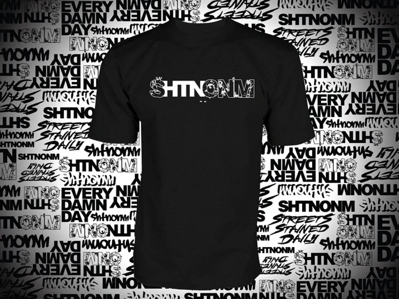 SHTNONM MEN'S TATTOO TEE 