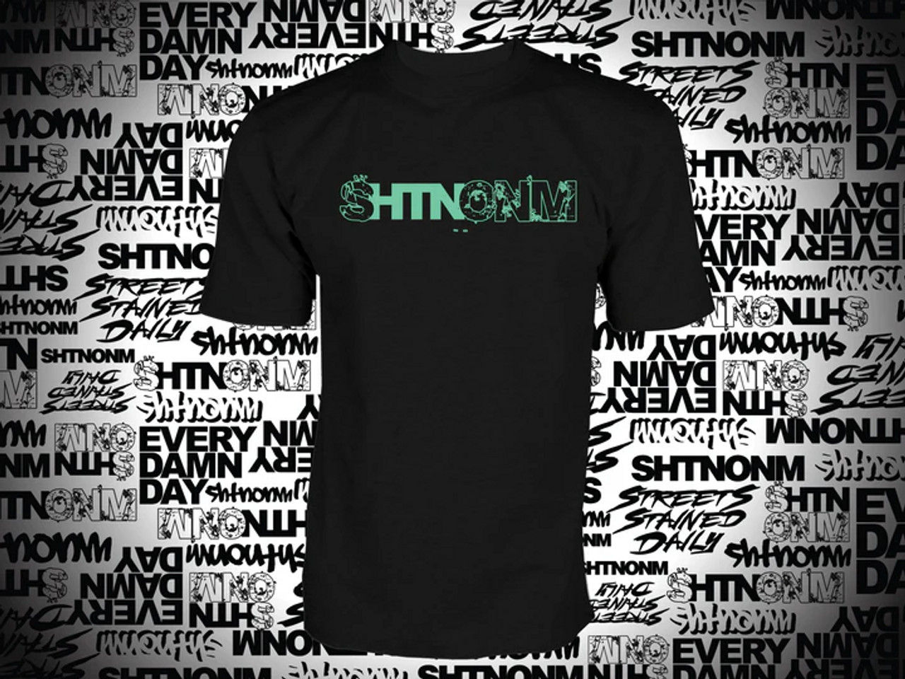 SHTNONM MEN'S TATTOO TEE 