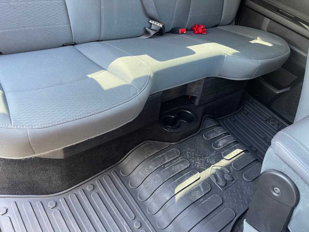 DODGE CREWCAB (4) 6.5" SUBWOOFER ENCLOSURE 02-18 