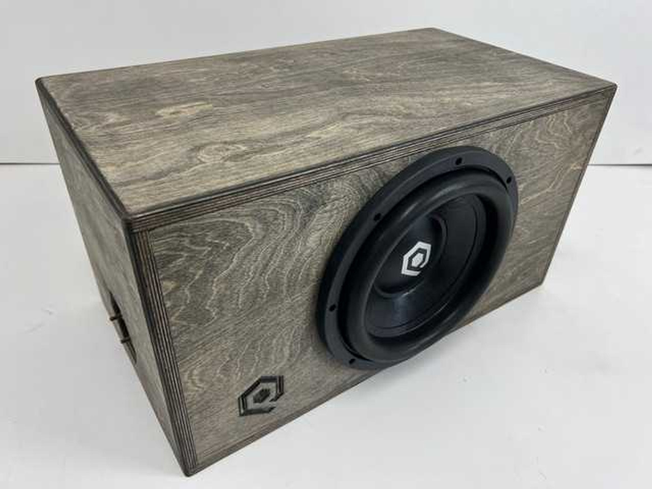 1 X 12" 1.75 Cu Ft Subwoofer Enclosure (enclosure only) 