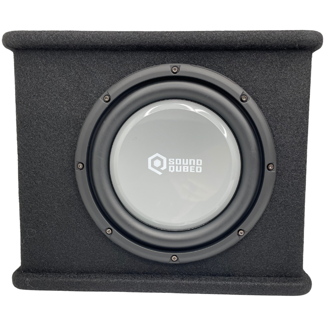 SoundQubed HDS2 10" Subwoofer Wedge Loaded and Powered Enclosure SoundQubed