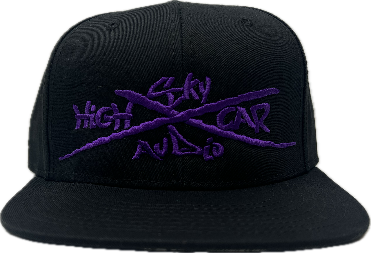 Sky High Car Audio Signature Snapback Sky High Car Audio